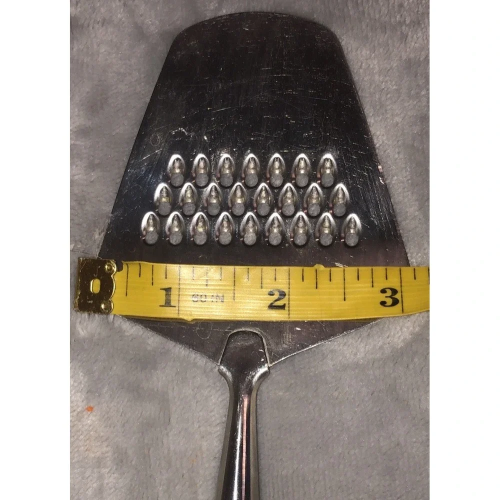 Vintage Elesva Holland Cheese Slicer Wooden‎ Handle